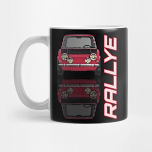 Geo3Doodles Simca Rallye (Script) Doodle Mug